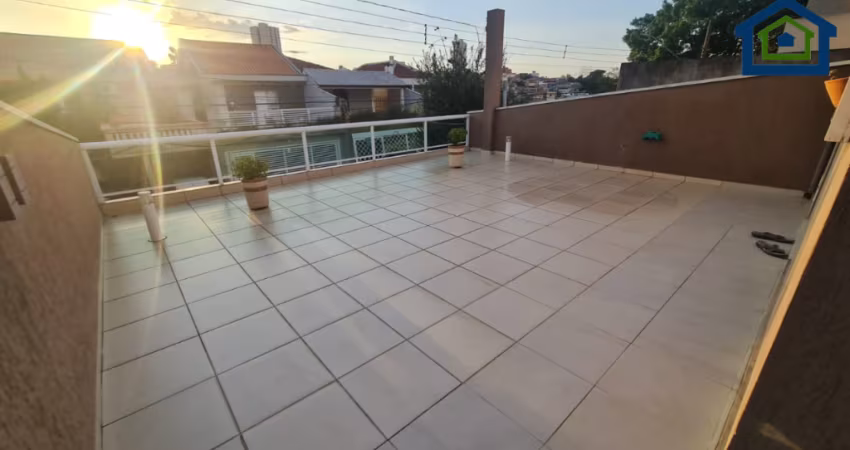 Lindo Sobrado de 224m² de Área Construída, com 04 dormitório Sendo 03 Suítes, no Campestre - Santo André