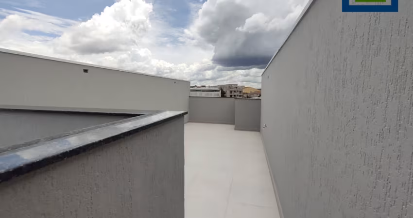Linda Cobertura á venda de 110m² com 02 Dormitórios, na Vila Guarani - Santo André - SP.
