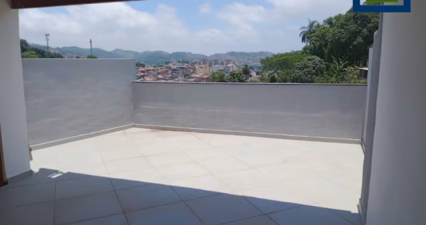 Linda Cobertura á venda de 84m² com 02 Dormitórios, no Bairro Vila Luzita - Santo André - SP.