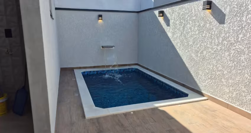 Linda casa térrea de 112m²  de área construída e terreno de 150m2, à venda no excelente condomínio fechado  horto florestal villagio  em  sorocaba - sp.