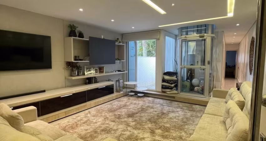 Linda Cobertura á venda de  220m² com 03 Dormitórios Sendo 01 Suítes Planejadas, no Bairro Campestre - Santo André - SP.