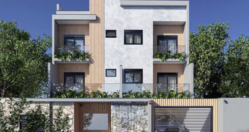 Lindo Apartamento com 105m², 03 Dormitórios Sendo 01 Suíte á venda, Vila Pires - Santo André - SP.