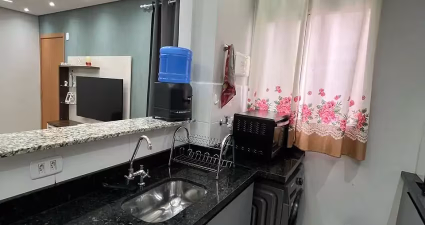 Apartamento á venda de 59m² com 02 Dormitórios, 01 Vaga e Lazer Completo no Jardim Guarujá em  Sorocaba - SP..
