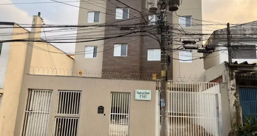 Lindo apartamento á venda de 55m² com 02 dormitórios, no bairro príncipe de gales - santo andré - sp