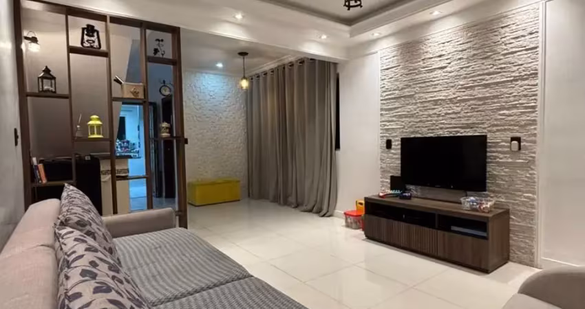 Lindo sobrado à venda com 150m² de área construída e terreno de 125m2, no bairro assunção em são bernardo do campo - sp