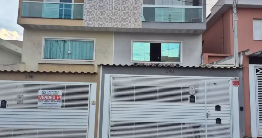 Lindo sobrado à venda com 235m² de área construída e terreno de 132,5m2, no bairro assunção em são bernardo do campo - sp