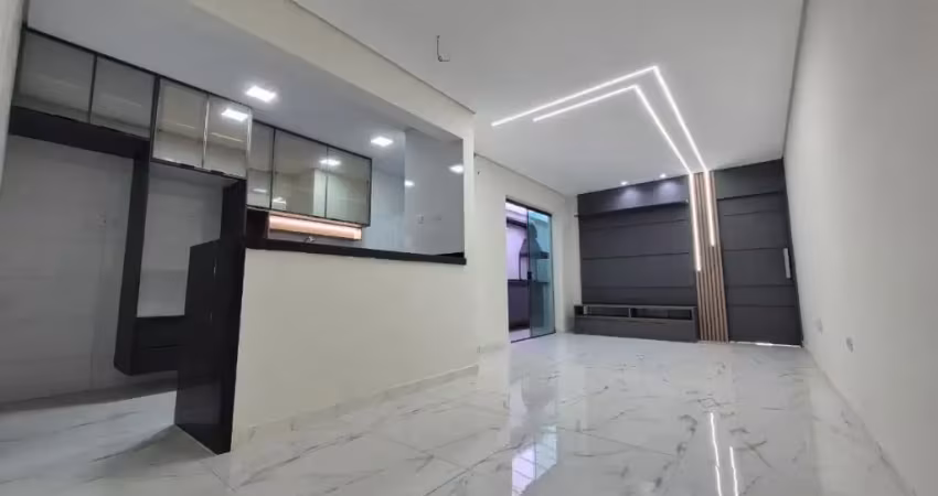 Lindo apartamento com 03 dormitórios sendo 01 suíte à venda, com 90m² na vila floresta em santo andré - sp