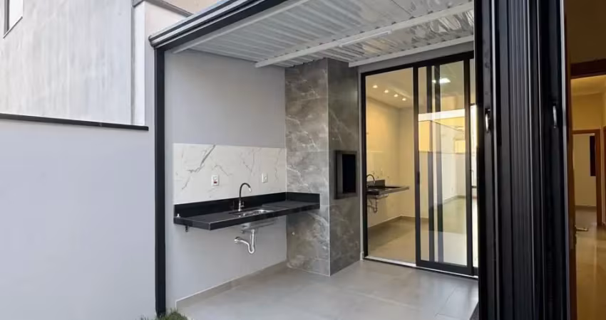 Linda casa térrea em condomínio fechado reserva dos ypês com 120m² de área construída em tatuí - sp