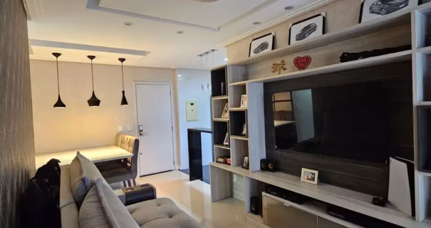 Lindo apartamento de 84m² á venda, no condomínio gran village,  jardim independência  em são bernardo do campo - sp