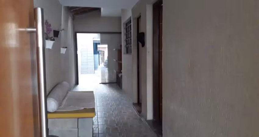 Casa térrea  á venda de 190m² com 04 dormitórios, no vila floresta - santo andré.