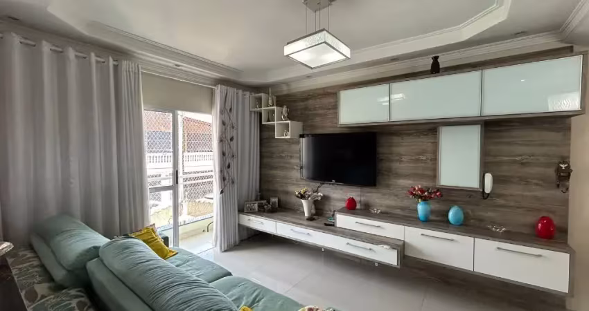 Lindo sobrado de 133m² de área construída, com 03 dormitório sendo 01 suítes, no  jardim  stella - santo andré