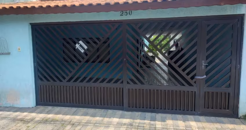 Ótima casa à venda com 128m² de área construída e terreno de 300m2, no bairro dos casas em são bernardo do campo - sp.