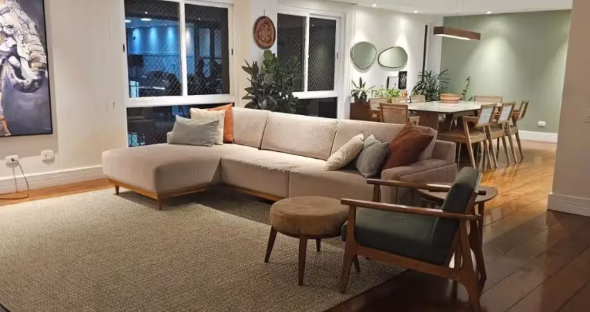 Lindo apartamento à venda com 196m² de área construída, no centro - santo andré - sp.