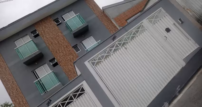 Lindo apartamento à venda com 60m² de área construída, no bairro  palmares - santo andré - sp.
