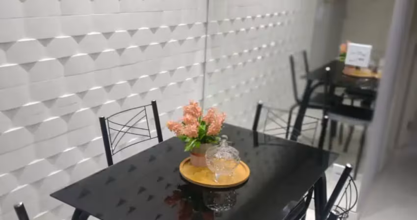 Lindo apartamento à venda com 53m² de área construída, no centro - diadema - sp.