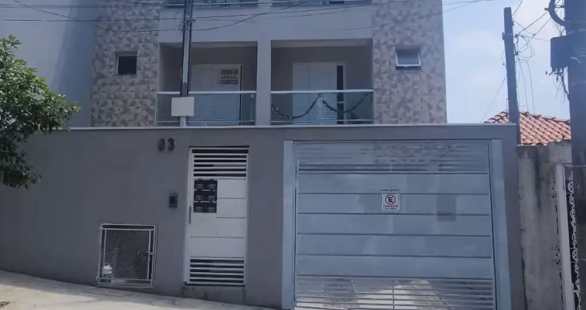 Lindo apartamento à venda com 60m² de área construída, no bairro jardim bela vista - santo andré - sp.
