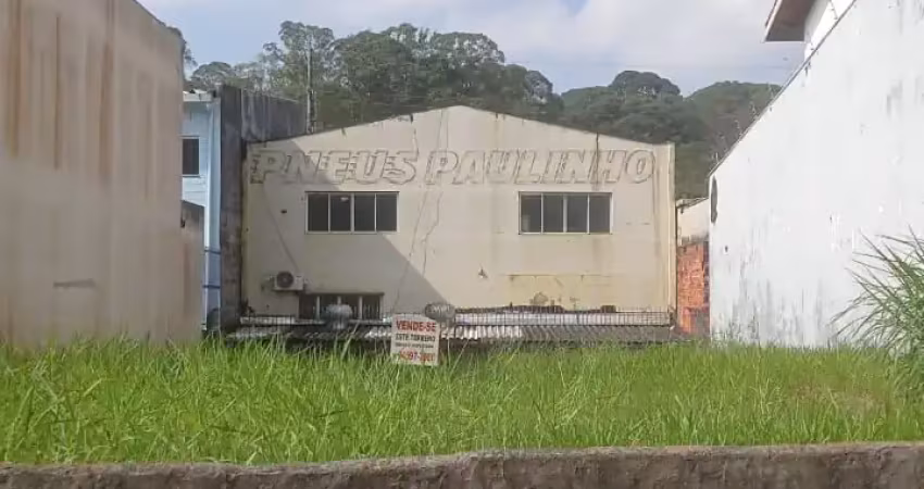 Excelente terreno á venda de 12x25 = 300m², pronto para construir, no parque dos pássaros em são bernardo do campo - sp.