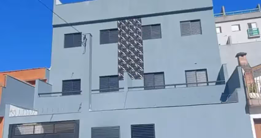 Linda cobertura à venda com 80m² de área construída, no bairro cidade são jorge - santo andré - sp.