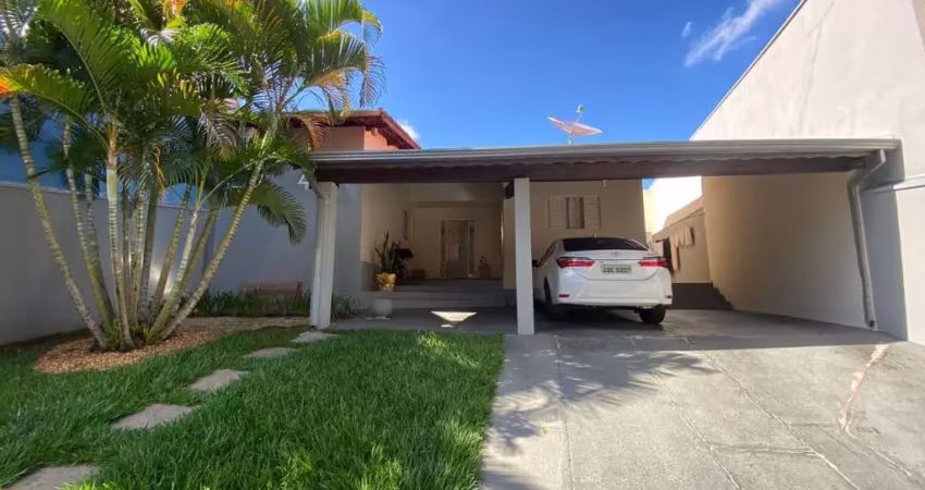 Linda casa térrea à venda com 168,5m² de área construída, terreno de 260m², no bairro residencial vicente laureano - boituva - sp.