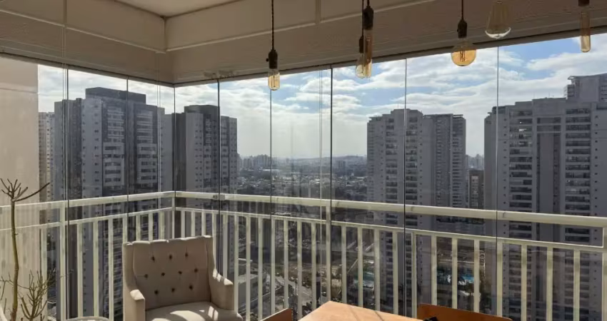 Lindo apartamento à venda com 123m² de área construída, no centro - são bernardo do campo - sp.