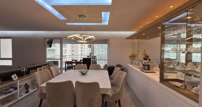 Lindo apartamento à venda com 123m² de área construída, no centro - são bernardo do campo - sp.
