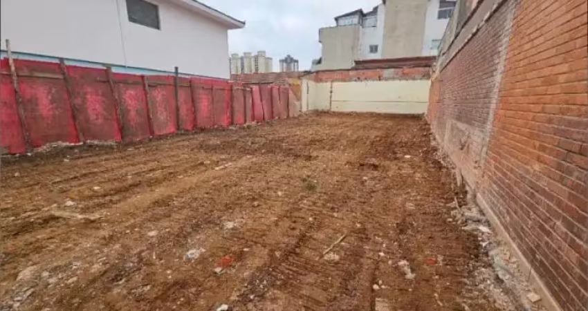 Excelente terreno de 250m² no bairro vila floresta - santo andré - sp.