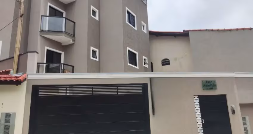 Linda cobertura à venda com 94m² de área construída, no bairro vila camilópolis - santo andré - sp.