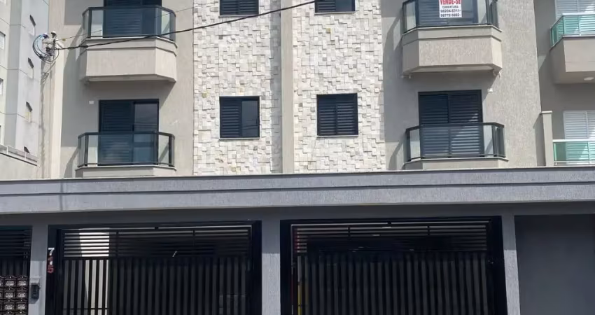 Linda cobertura à venda com 112m² de área construída, no bairro santa maria - santo andré - sp.