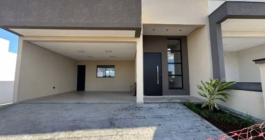 Linda casa de 140m²  de área construída e terreno de 200m², à venda no excelente condomínio fechado  villágio wanel em sorocaba - sp.
