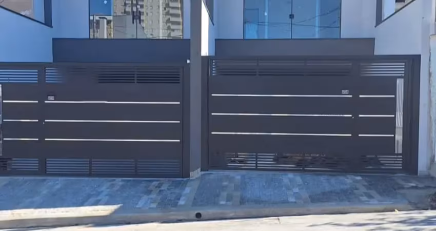 Lindo sobrado à venda com 200m² de área construída e terreno de 127m2, no bairro assunção em são bernardo do campo - sp