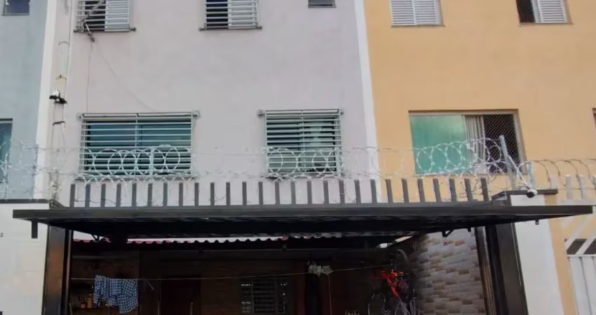Excelente sobrado à venda com 110m² de área construída, no bairro vila pires - santo andré - sp.