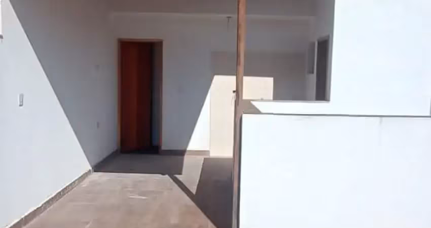 Linda  cobertura à venda com 80m² de área construída, no bairro cidade são jorge - santo andré - sp.