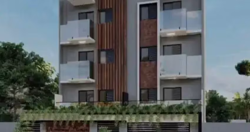 Linda cobertura à venda com 90m² de área construída, no bairro campestre - santo andré - sp.