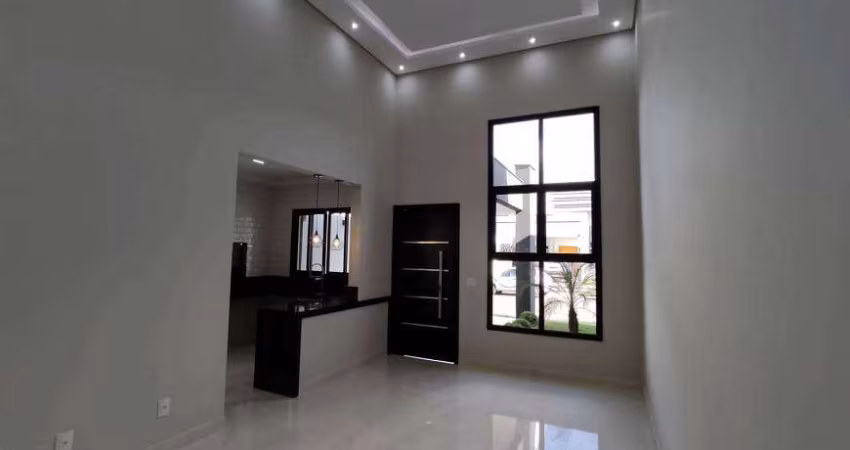 Casa de condomínio térrea á venda de 140 m² com 03 Dormitórios, Jardins do Império - Indaiatuba.