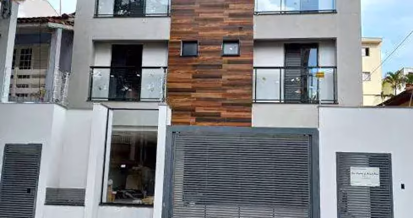 Cobertura á venda possui 110m² com 02 Dormitorios, Vila Floresta - Santo André.