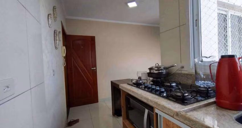 Cobertura á venda possui 84m² com 02 Dormitórios em Vila Alice - Santo André.