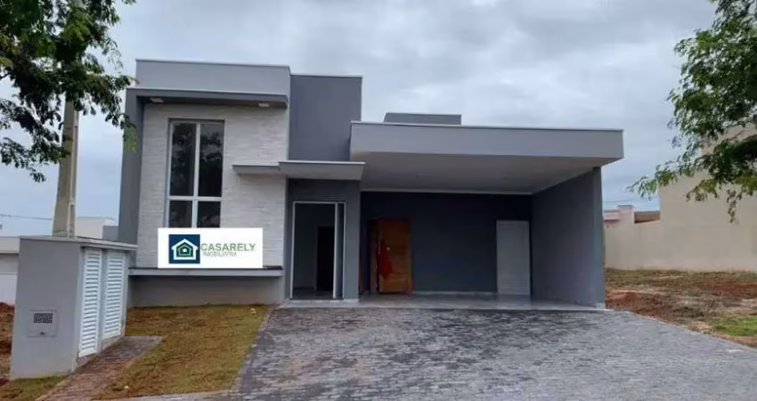 Casa de condomínio térrea á venda de 167m² no excelente condomínio flamboyant - porto feliz.