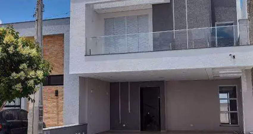 Casa de condomínio térrea á venda com 212m² com 03 Dormitórios, Terras de São Francisco - Sorocaba.
