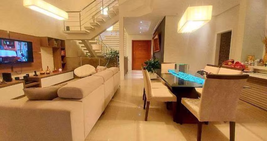 Sobrado de 300m² á venda com 03 Suítes, Jardim Portal dos Ipês - Indaiatuba