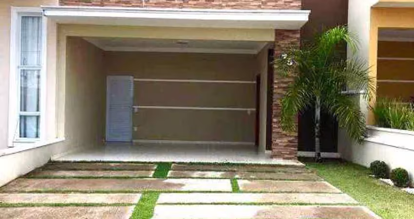Casa de condomínio térrea á venda com 174m² com 03 Dormitórios, -Indaiatuba.