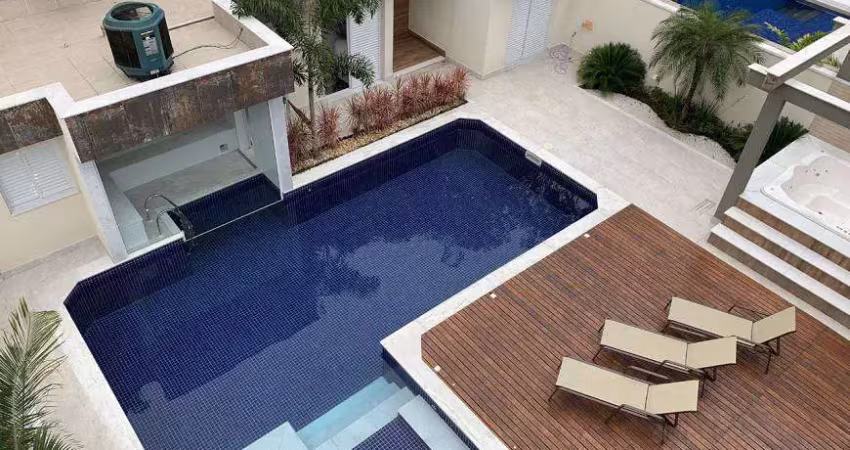 Sobrado em condomínio de 607m² á venda com 05 suítes, riviera de são lourenço - bertioga