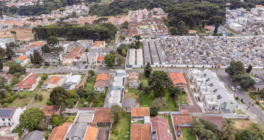 Terreno à venda por R$ 690.000 no Boqueirão - Curitiba