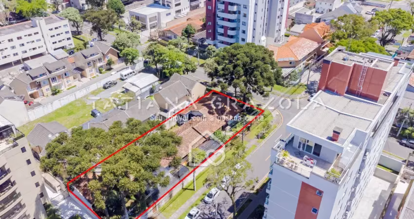 Oportunidade única! terreno espaçoso no bacacheri, curitiba, pr