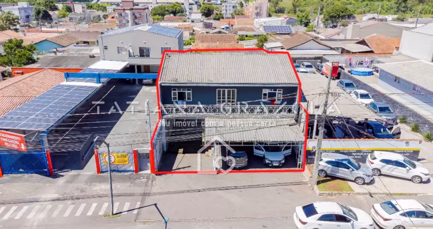 Imóvel comercial à venda no jardim cruzeiro - são josé dos pinhais/pr