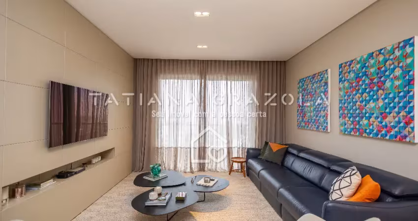 Apartamento à venda no centro de são josé dos pinhais/pr – r$ 1.490.000