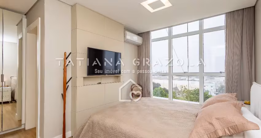 Apartamento à venda no centro de são josé dos pinhais/pr – r$ 1.490.000