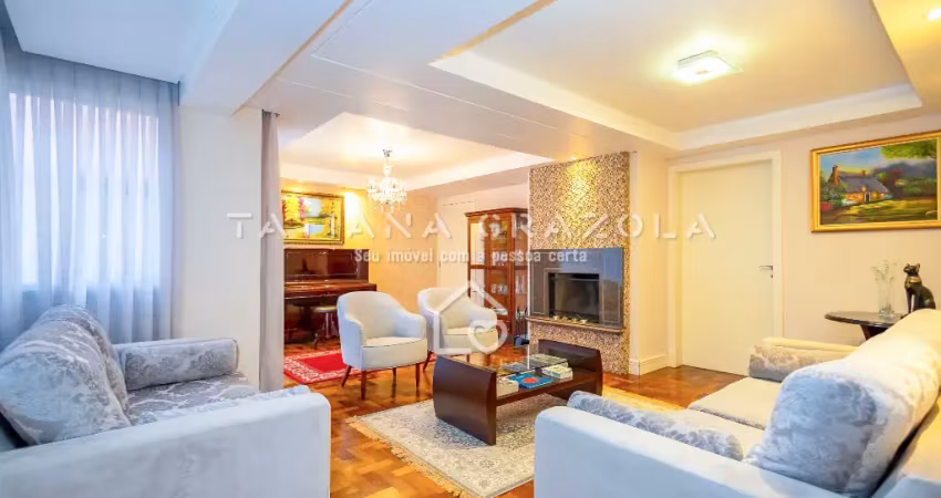 Casa à venda em condomínio em santa felicidade - curitiba/pr  r$ 2.650.000