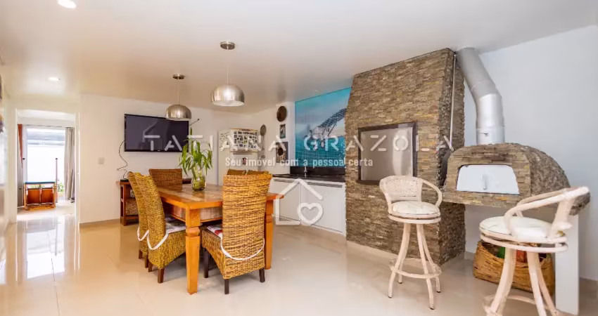 Casa à venda em condomínio em santa felicidade - curitiba/pr  r$ 2.650.000