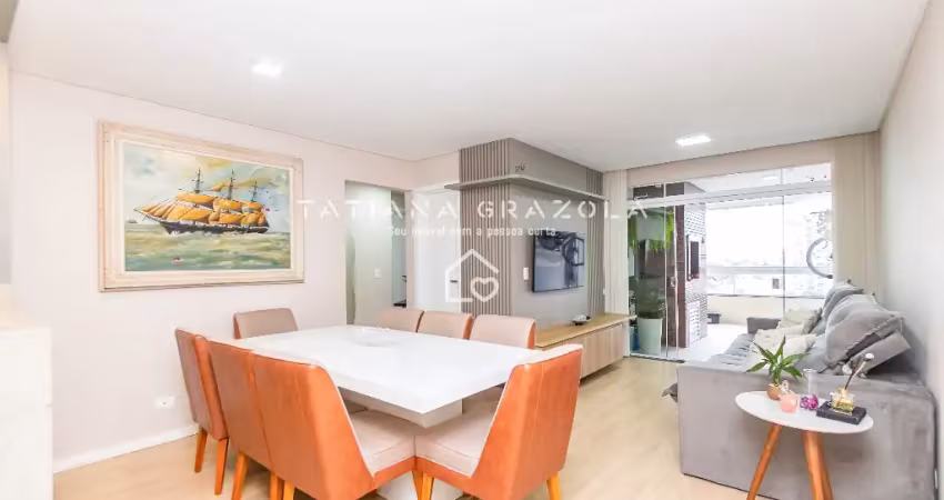 Apartamento de 104 m² à venda por r$ 849.000 – silveira da motta – são josé dos pinhais/ pr
