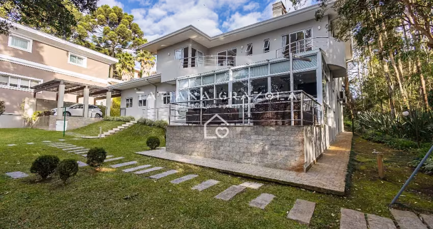 Casa de alto padrão à venda no condomínio villa lobos – campo comprido, curitiba/pr